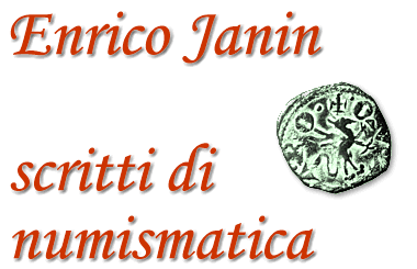 scritti di numismatica e di storia di Genova
